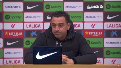 Rueda de prensa completa de Xavi, tras el Barcelona vs. Las Palmas