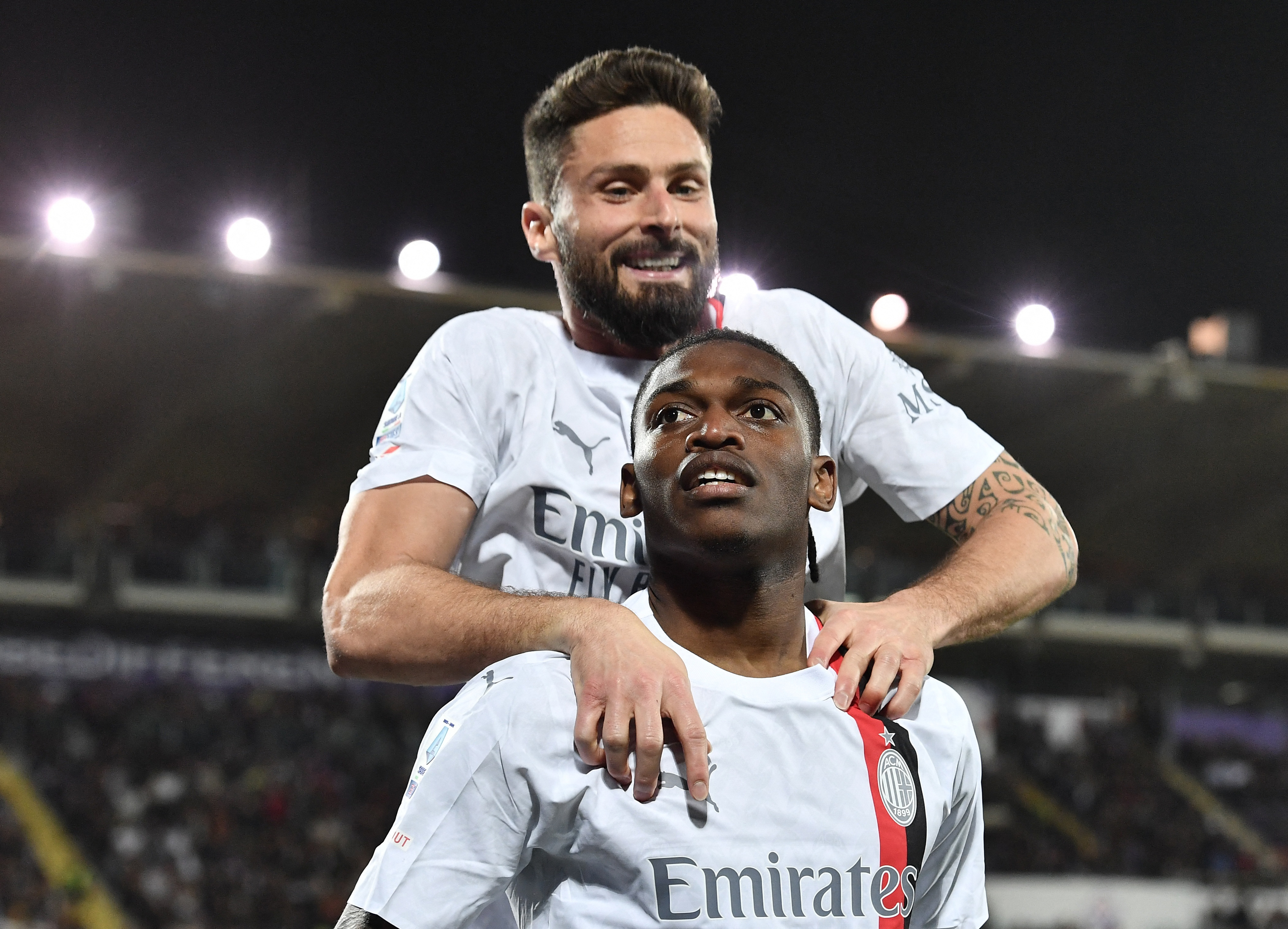 Serie A : Rafael Leão et Milan creusent l'écart avec la Juventus