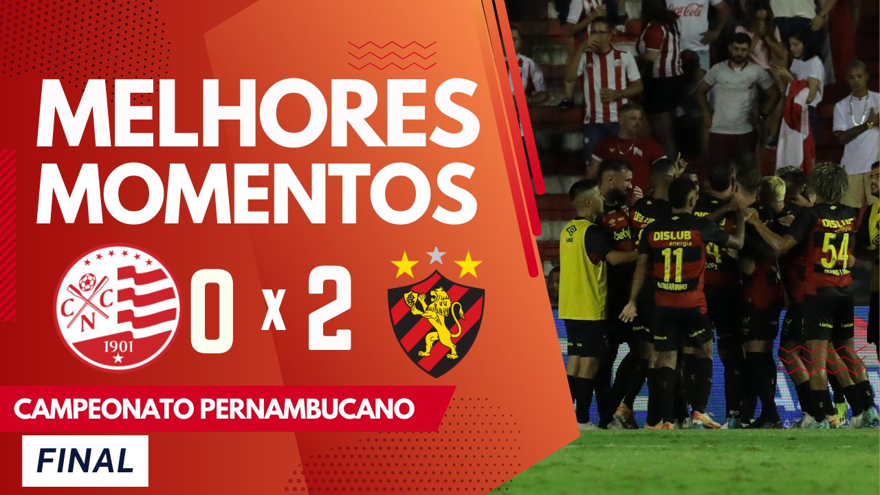 Náutico 0 X 2 Sport - Campeonato Pernambucano - Melhores Momentos - 30/03/2024