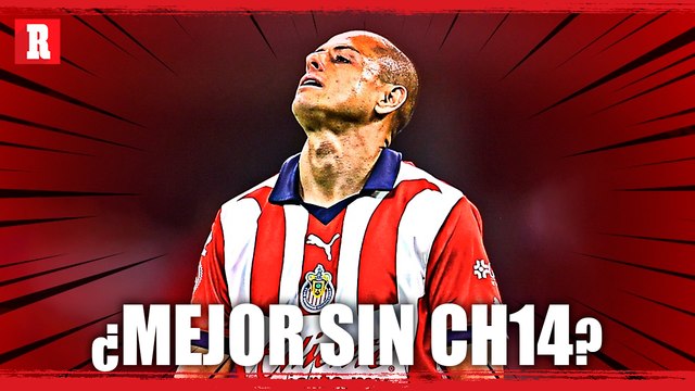 ¿Qué números tiene Chivas en el torneo cuando juega CHICHARITO vs cuando no juega?