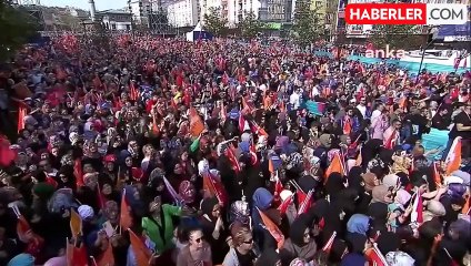 Erdoğan: Milletimizin iradesine saygılıyız ama şehirlerimizin daha fazla çalınmasına rıza göstermeyiz