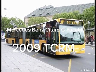 TCRM - Mercedes Benz Citaro O530 G II 2009