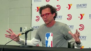 WATCH: Quin Snyder Previews Matchup With Milwaukee Bucks