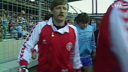 Spain v Denmark European Championships 3rd Place Play Off 24-06-1984