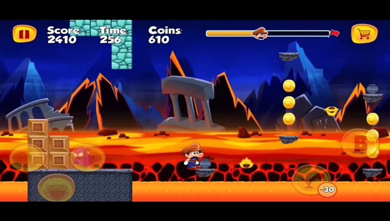 [L] Super Bino Go - Level 69 e 70
