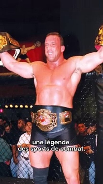 Ce champion de MMA vient de sortir du coma après avoir sauvé toute sa famille d'un incendie !