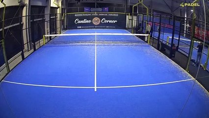 Zakaria 30/03 à 21:56 - Padel Piste Cantine Corner (LeFive Marville)