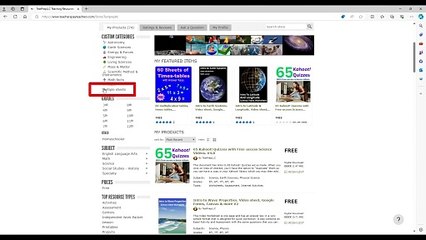 How to find, copy and edit many of our free Lumio science quizzes.
