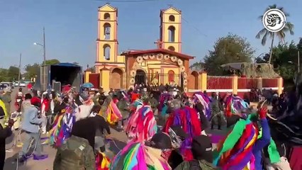 Conoce la tradición de Los Pilatos en Coacotla, congregación indígena de Cosoleacaque