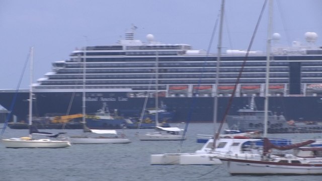Cientos de turistas arribaron al nuevo Puerto de Amador en Semana Santa