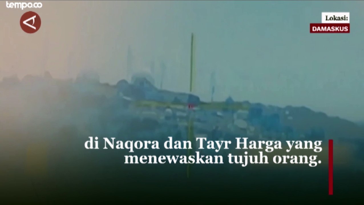 Perang Hizbullah dan Israel Hingga ke Wilayah Israel Utara