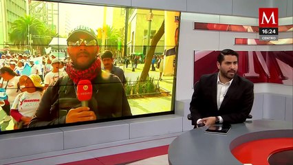 Cristianos se movilizan en la CdMx por el 'Día Internacional de la Tierra Palestina'