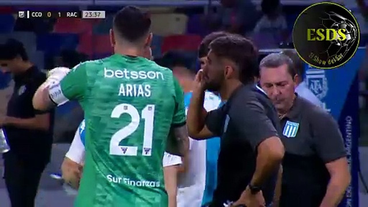 Central Córdoba 1-3 Racing