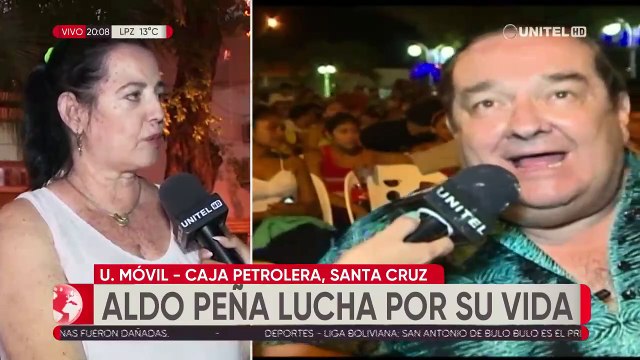 Aldo Peña sigue en terapia intensiva y artistas preparan evento benéfico