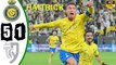 Al Nassr vs Al Taee 5-1 Full Highlights & Goals 2024 HD-Ronaldo Unbelievable Hat-trick