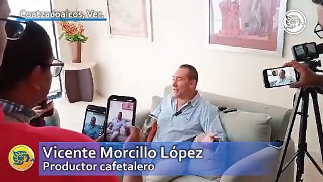 Queremos cambiar la percepción negativa de Colombia : productor cafetalero interesado en Coatzacoalcos