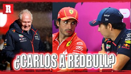Helmut MARKO, ¿CARLOS SAINZ EN LUGAR DE CHECO PÉREZ EN RED BULL?