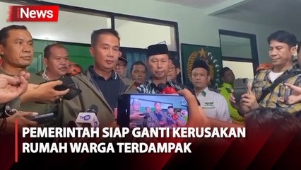 Pj Gubernur Jabar Sebut Bakal Ganti Kerusakan Rumah Warga akibat Ledakan Gudmurah