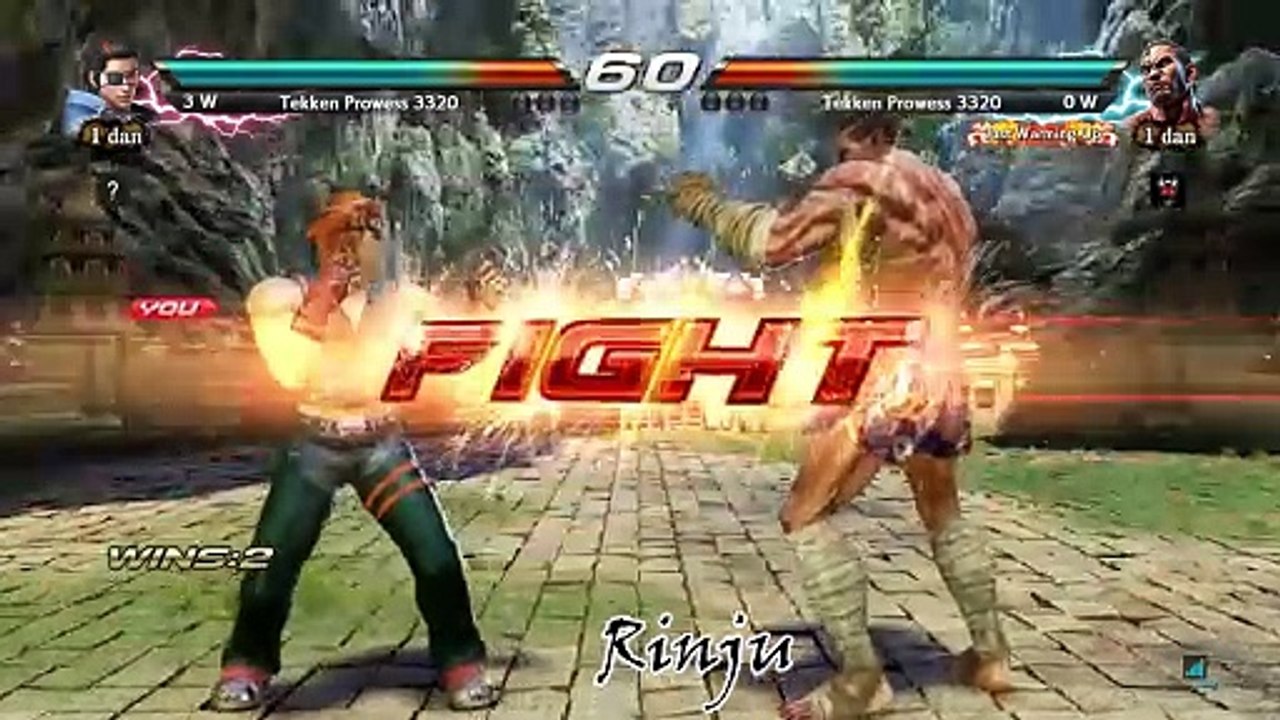 Tekken 7 Gameplay Hwoarang vs Fahkumram