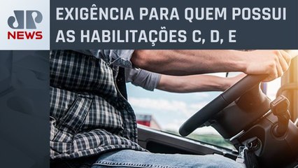 Atenção, motorista: Prazo para exame toxicológico termina neste domingo (31)