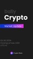 03.30.2024 CRYPTO MARKET | Daily Update #shorts #crypto #update #bitcoin #btc #ethereum #bnb #sol