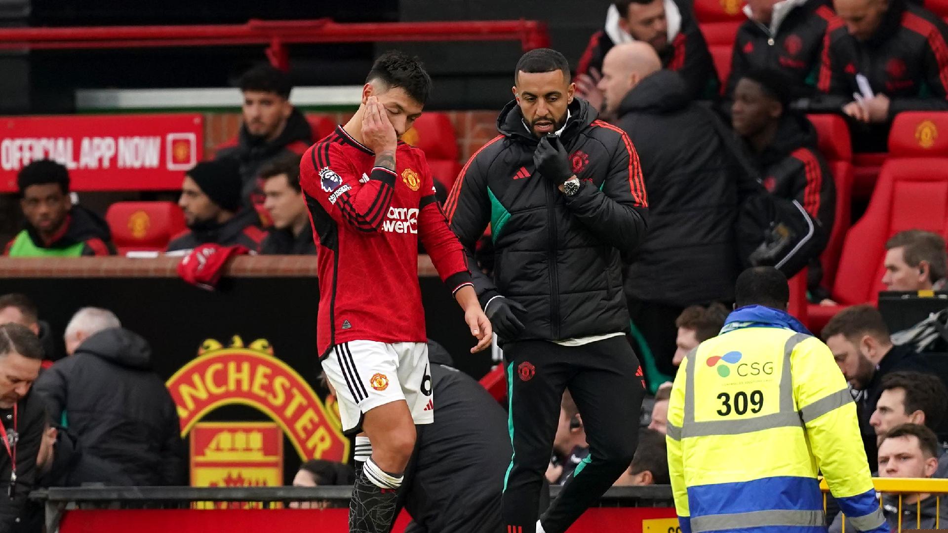 Ten Hag 'hugely disappointed' to not get over the line against Brentford