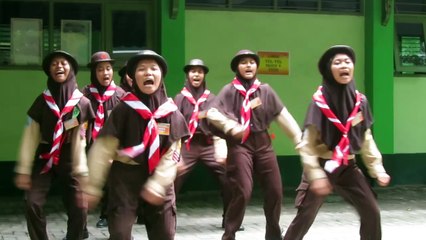 Pramuka Pantang Menyerah terus Melangkah Tetap Semangat