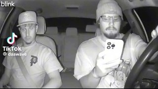 Guy steals Uber drivers phone 