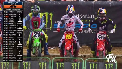 '24 St. Louis SX 450 Race 3