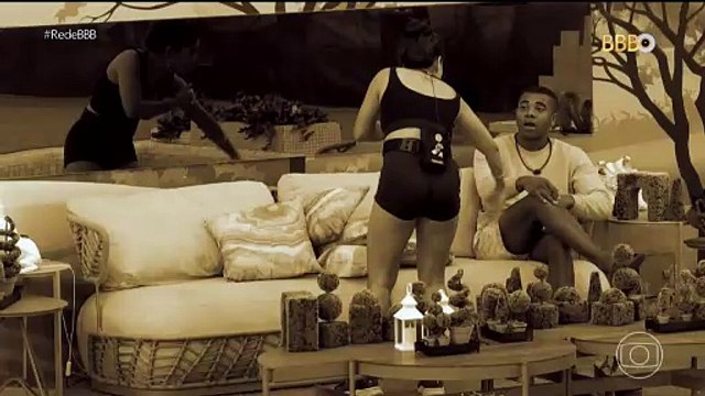 BBB 24 exibe flashback sem imagens de suposto tapa de Davi em Fernanda