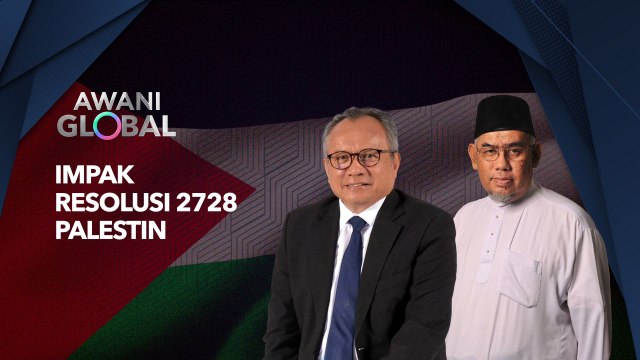 AWANI Global: Impak Resolusi 2728 Palestin