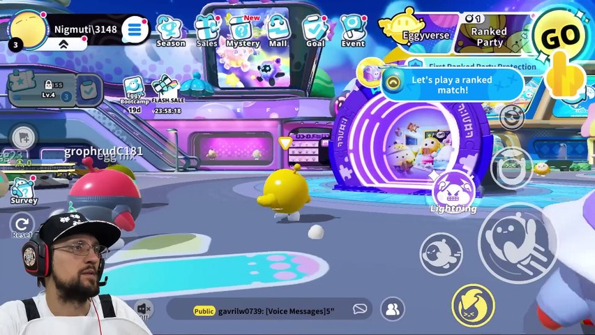 Eggy Party Royale  Mini-Games with Big Eggs