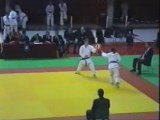 Demi finale karaté-jutsu paris 2005