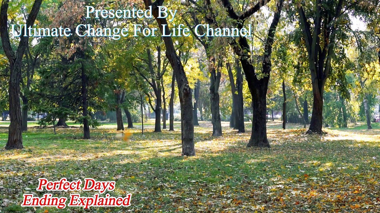 Perfect Days Ending Explained | Perfect Days 2023 Movie | perfect days japanese movie