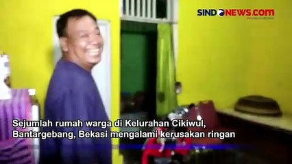 Download Video: Dampak Ledakan Gudang Amunisi TNI di Ciangsana, Sejumlah Rumah Warga Rusak