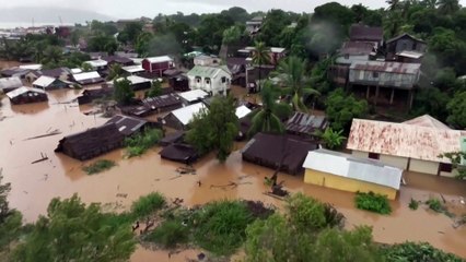 Floods hit Madagascar after tropical cyclone