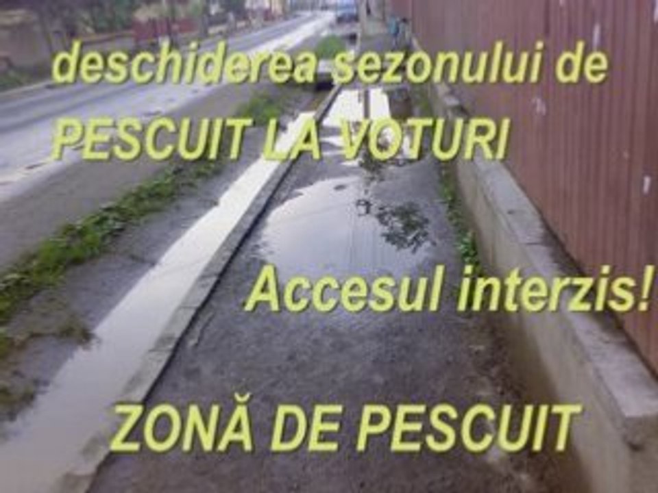 Proiectele primarului - Iresponsabilitatea dovedită