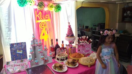 4th birthday celebration