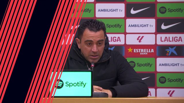 Xavi responds to Barca VP Rafa Yuste wanting him to stay on