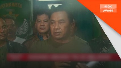 Gudang peluru tentera Indonesia di Bogor terbakar