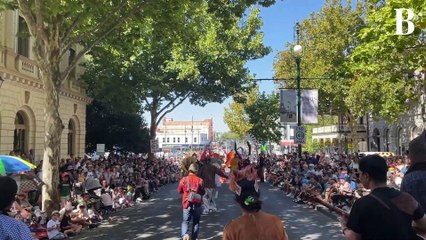 What it's like to be on parade - 2024 Easter Gala Parade Bendigo