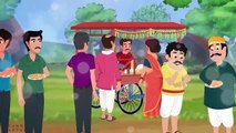 Kurkure Wala chat Kahaniya - Namkin kurkure - Hindi cartoon - cartoon - khani - stories - moral stories -