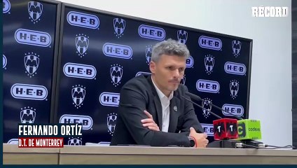 Fernando Ortíz: 'Nos cayó bien la derrota'