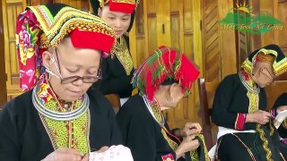 Tìm hiểu nghề thêu thủ công truyền thống dân tộc Dao thôn Lân Châu, xã Hữu Liên