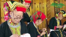 Tìm hiểu nghề thêu thủ công truyền thống dân tộc Dao thôn Lân Châu, xã Hữu Liên