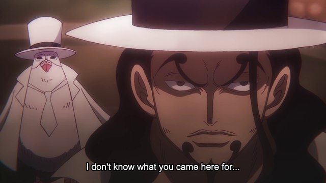 Luffy Confronts Lucci | One Piece 1099