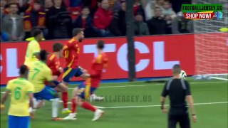 Spain vs Brazil 3-3 Highlights & All Goals 2024 - Rodrygo Goal