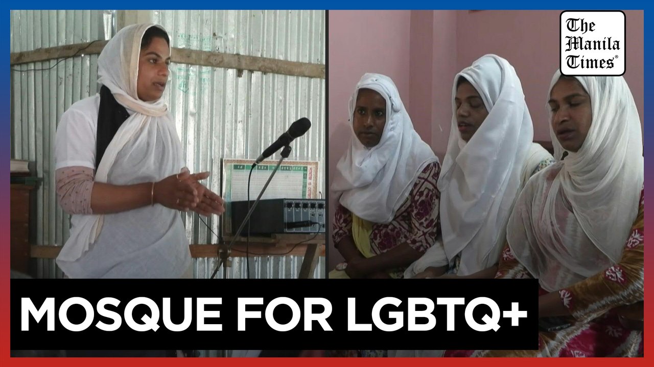 Bangladesh opens first mosque for transgender hijra community