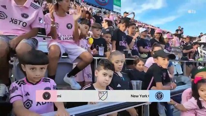 Inter Miami vs New York City 1 x 1  All Goals & Highlights - 2024