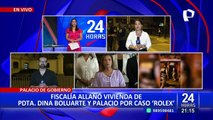 Dina Boluarte: todo lo que no se vio del allanamiento a su vivienda